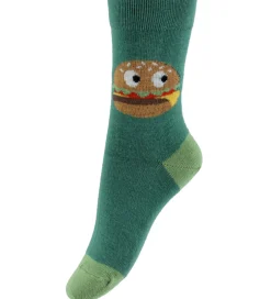 Strømper|Melton Strømper - Burger - June Bug