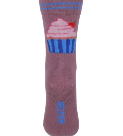 Strømper|Melton Strømper - Cupcake - Grape Shake