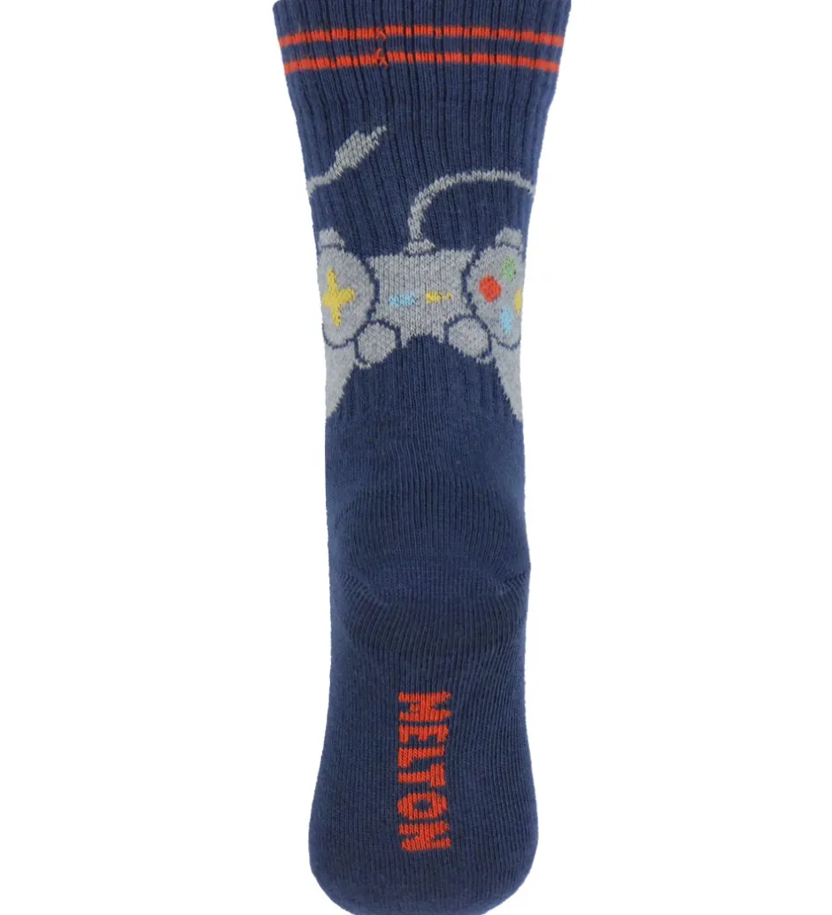 Strømper|Melton Strømper - Gaming - Marine