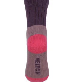 Strømper|Melton Strømper - Hortensia m. Pink