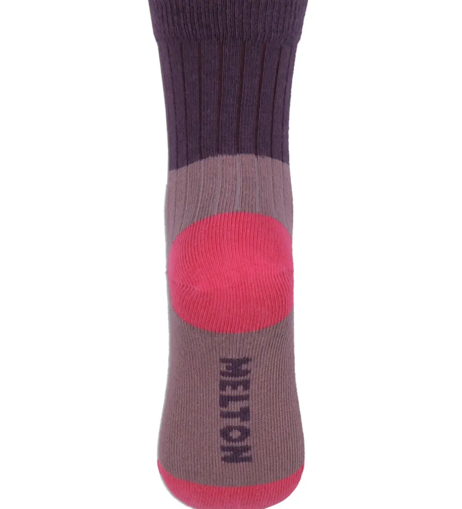 Strømper|Melton Strømper - Hortensia m. Pink