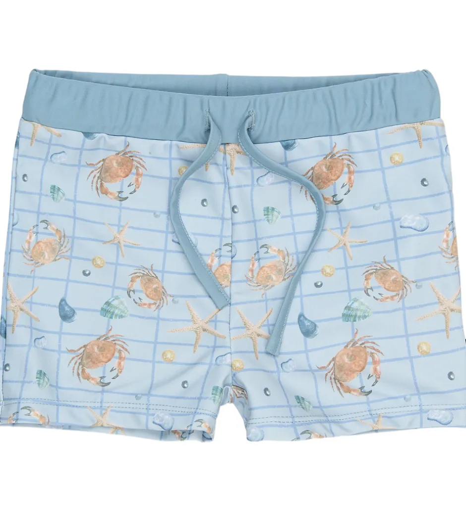 Badetøj|Mikk-Line Badebukser - Faded Denim