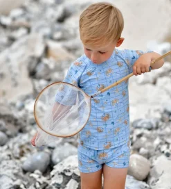 Badetøj|Mikk-Line Badebukser - Faded Denim