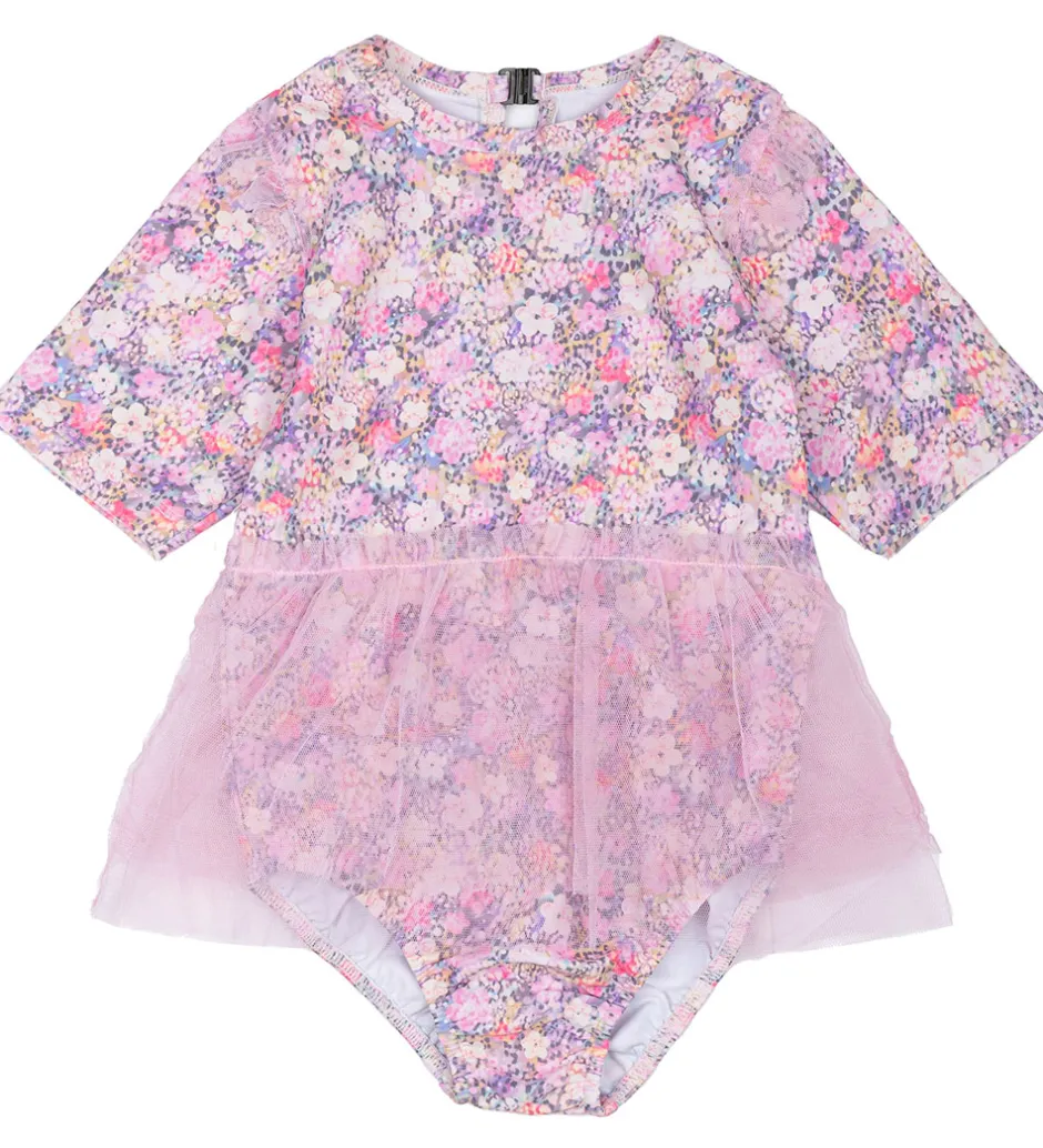 Badetøj|Mikk-Line Badedragt - UV50+ - Lilas