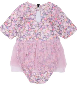 Badetøj|Mikk-Line Badedragt - UV50+ - Lilas