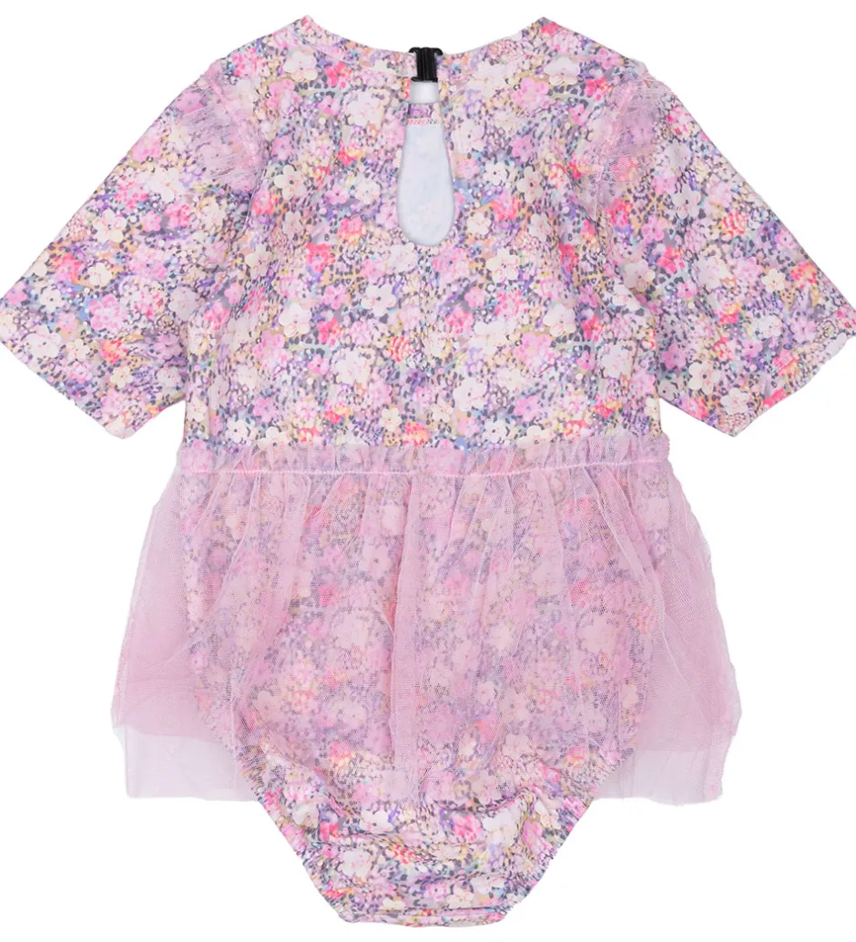 Badetøj|Mikk-Line Badedragt - UV50+ - Lilas