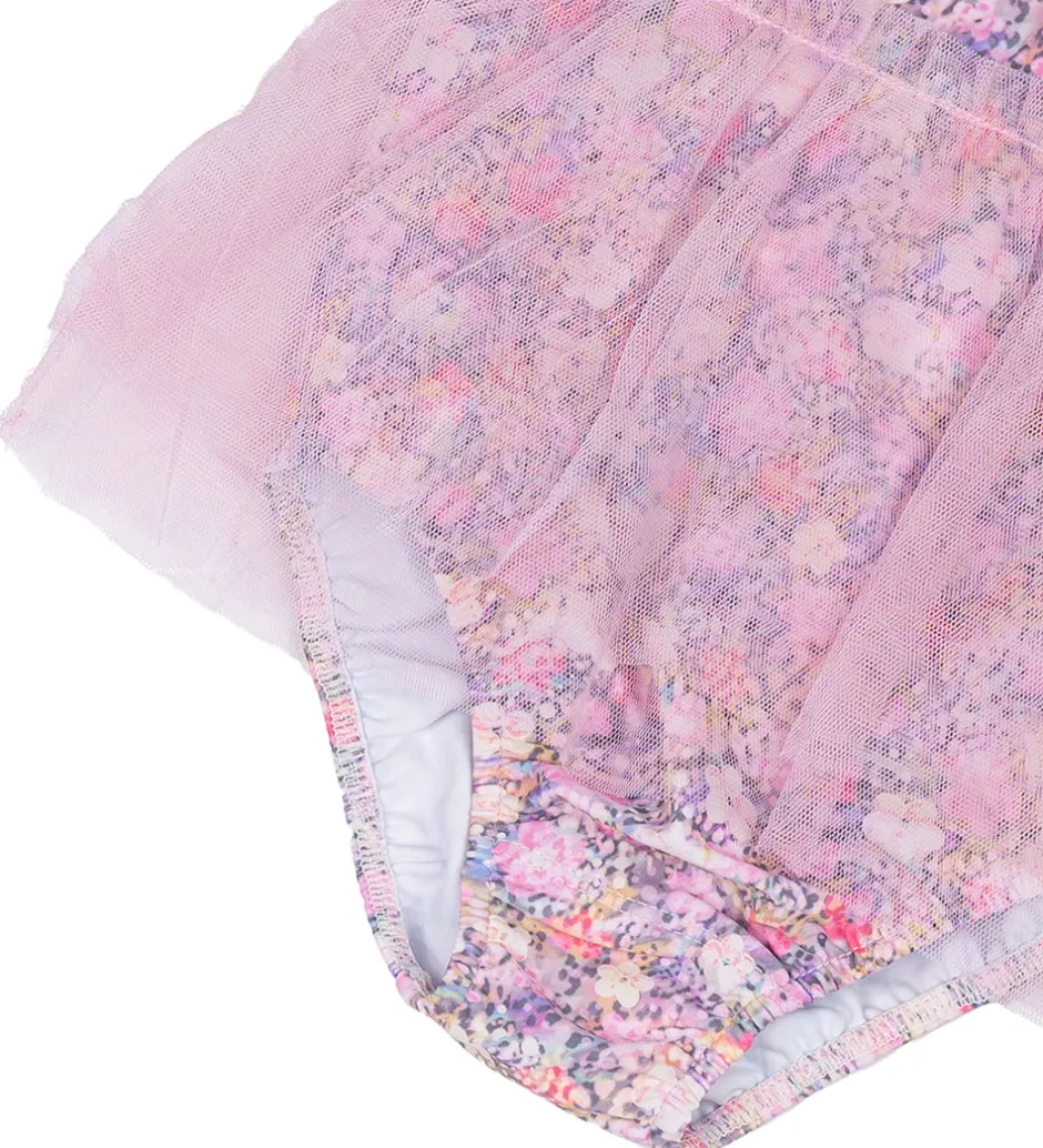 Badetøj|Mikk-Line Badedragt - UV50+ - Lilas