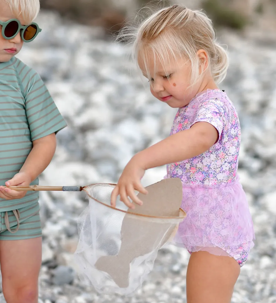 Badetøj|Mikk-Line Badedragt - UV50+ - Lilas