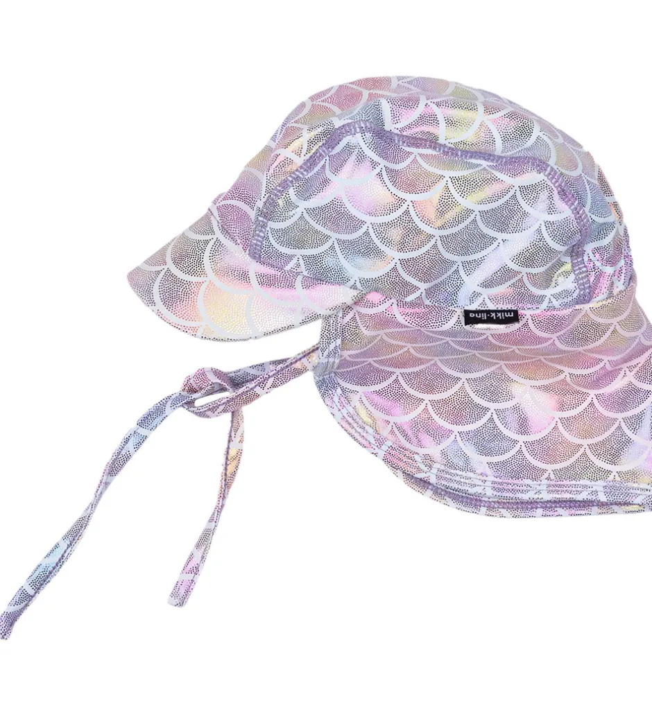 Badetøj|Mikk-Line Badehat - UV50+ - Lavender Aura