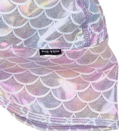 Badetøj|Mikk-Line Badehat - UV50+ - Lavender Aura