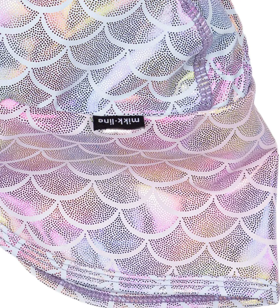 Badetøj|Mikk-Line Badehat - UV50+ - Lavender Aura