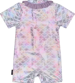 Badetøj|Mikk-Line Badeheldragt - UV50+ - Lavender Aura