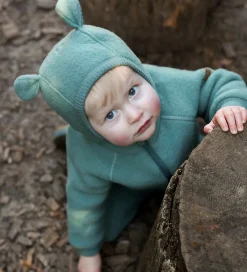 Cardigans|Mikk-Line Cardigan - Uld - Balsam Green