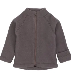 Cardigans|Mikk-Line Cardigan - Uld - Sparrow