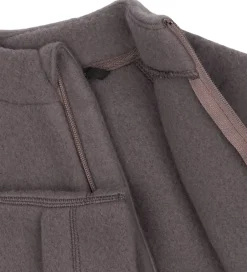 Cardigans|Mikk-Line Cardigan - Uld - Sparrow