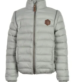 Dunveste Og Dyneveste|Mikk-Line Dynejakke/Vest - 2-i-1 - Neutral Gray