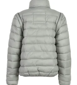 Dunveste Og Dyneveste|Mikk-Line Dynejakke/Vest - 2-i-1 - Neutral Gray