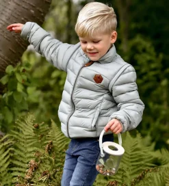 Dunveste Og Dyneveste|Mikk-Line Dynejakke/Vest - 2-i-1 - Neutral Gray