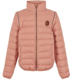 Dunveste Og Dyneveste|Mikk-Line Dynejakke/Vest - 2-i-1 - Tawny Brown