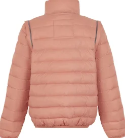 Dunveste Og Dyneveste|Mikk-Line Dynejakke/Vest - 2-i-1 - Tawny Brown