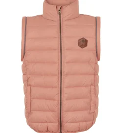 Dunveste Og Dyneveste|Mikk-Line Dynejakke/Vest - 2-i-1 - Tawny Brown