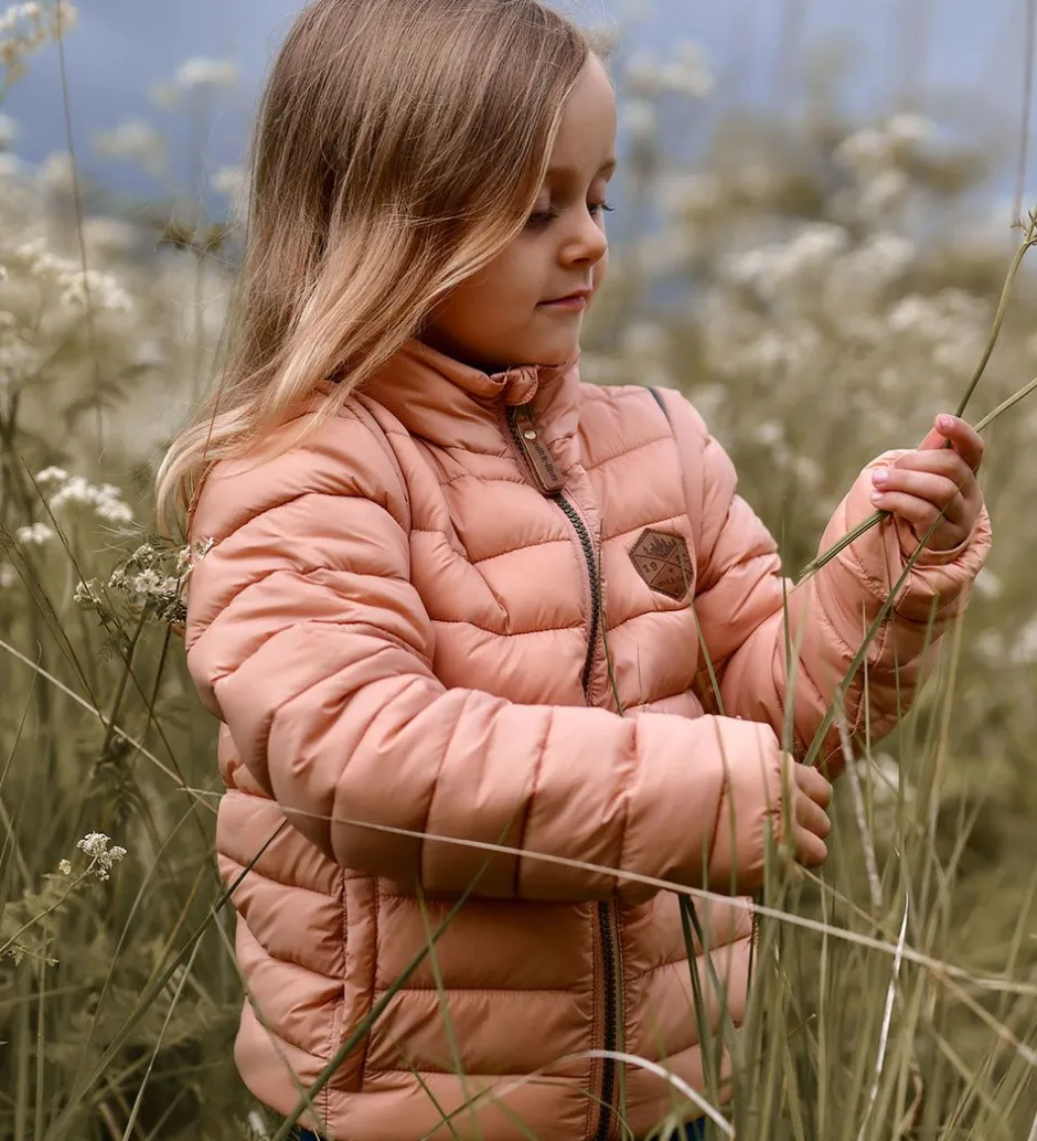 Dunveste Og Dyneveste|Mikk-Line Dynejakke/Vest - 2-i-1 - Tawny Brown