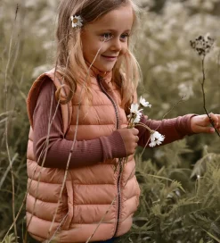 Dunveste Og Dyneveste|Mikk-Line Dynejakke/Vest - 2-i-1 - Tawny Brown