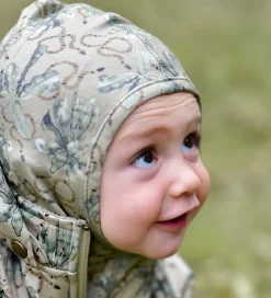 Elefanthuer|Mikk-Line Elefanthue - 2-Lags - Gray Green