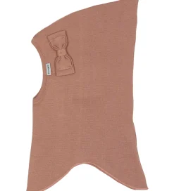 Elefanthuer|Mikk-Line Elefanthue - 2-lags - Burlwood m. Sløjfe