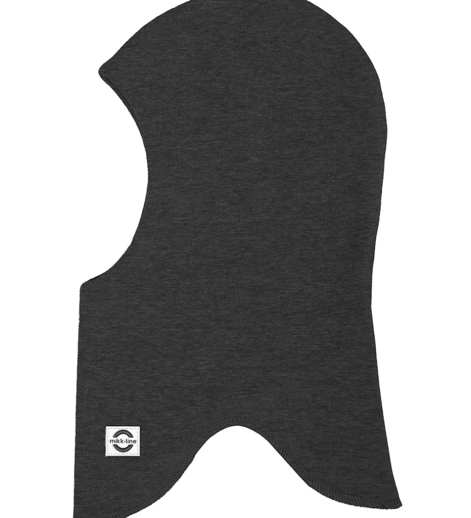 Basis|Elefanthuer|Mikk-Line Elefanthue - Noos - 2-lags - Dark Grey Melange