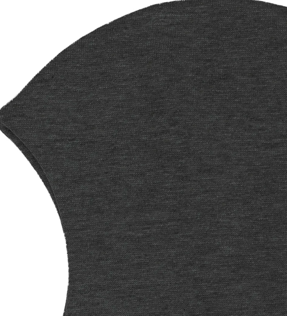 Basis|Elefanthuer|Mikk-Line Elefanthue - Noos - 2-lags - Dark Grey Melange