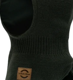 Elefanthuer|Mikk-Line Elefanthue - Strik - Uld/Akryl - 2-lags - Darkest Spro