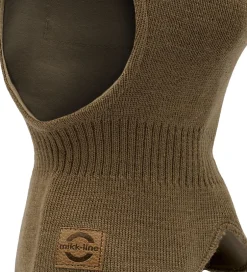 Elefanthuer|Mikk-Line Elefanthue - Strik - Uld/Akryl - 2-lags - Chocolate Ch