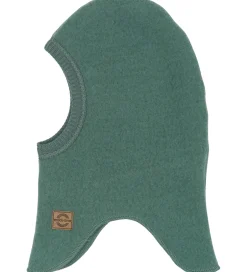 Elefanthuer|Mikk-Line Elefanthue - Uld - 1-lags - Balsam Green