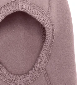 Uld|Elefanthuer|Mikk-Line Elefanthue - Uld - 1-lags - Twilight Mauve