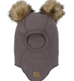 Elefanthuer|Mikk-Line Elefanthue - Uld - 1-lags - Sparrow m. Kvaster