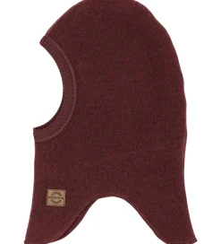 Elefanthuer|Mikk-Line Elefanthue - Uld - 1-lags - Rum Raisin