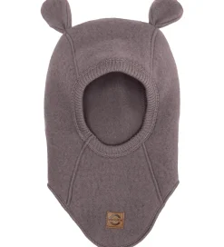 Elefanthuer|Mikk-Line Elefanthue - Uld - 1-lags - Sparrow m. Ører