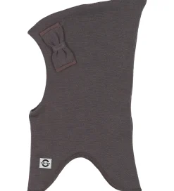 Elefanthuer|Mikk-Line Elefanthue - Uld/Akryl - 2-lags - Sparrow m. Sløjfe