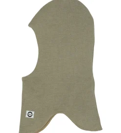 Elefanthuer|Mikk-Line Elefanthue - Uld/Akryl - 2-lags - Coriander