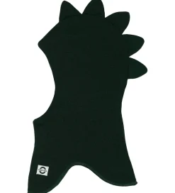 Elefanthuer|Mikk-Line Elefanthue - Uld/Akryl - 2-lags - Darkest Sprouse m. D