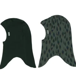 Elefanthuer|Mikk-Line Elefanthuer - 2-lags - 2-pak - Darkest Sprouse