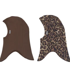 Elefanthuer|Mikk-Line Elefanthuer - 2-lags - 2-pak - Leo