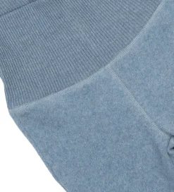 Fleece|Mikk-Line Fleece Bukser - Faded Denim Melange