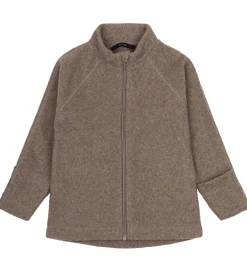 Fleece|Mikk-Line Fleecejakke - Melange Denver