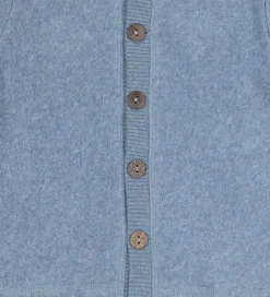 Fleece|Mikk-Line Fleecetrøje - Faded Denim Melange