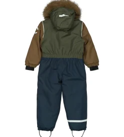 Flyverdragter|Mikk-Line Flyverdragt - Anorak - Olive Night