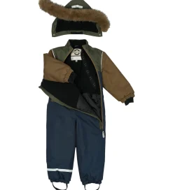 Flyverdragter|Mikk-Line Flyverdragt - Anorak - Olive Night