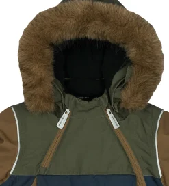 Flyverdragter|Mikk-Line Flyverdragt - Anorak - Olive Night