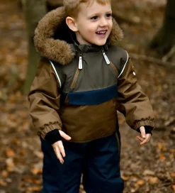 Flyverdragter|Mikk-Line Flyverdragt - Anorak - Olive Night